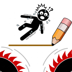 Draw and Save Stickman