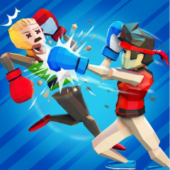 Funny Ragdoll Wrestlers