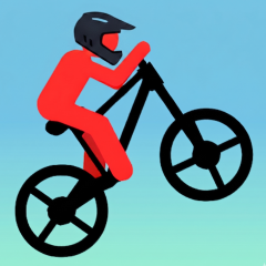 stickman bike